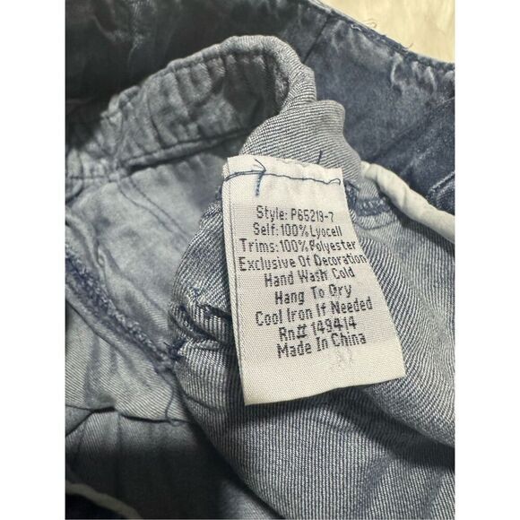 Jonny Was Embroidered cargo pants 2 Belted - Picture 5 of 13